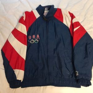 1996 Atlanta Olympics Bugs Bunny Starter jacket